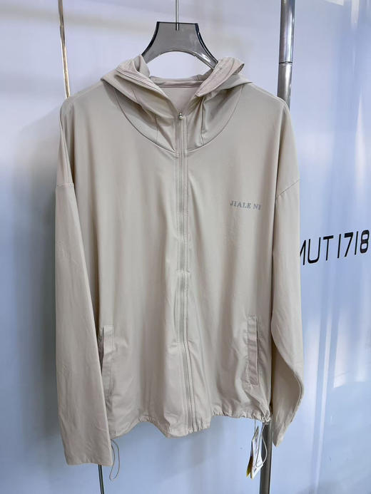 原单出口订单尾货轻薄风衣防晒衫 商品图4