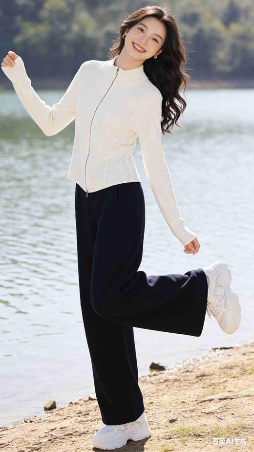 502900福利款加绒羊毛弯刀裤，185元，臀围28 29 30 商品图1