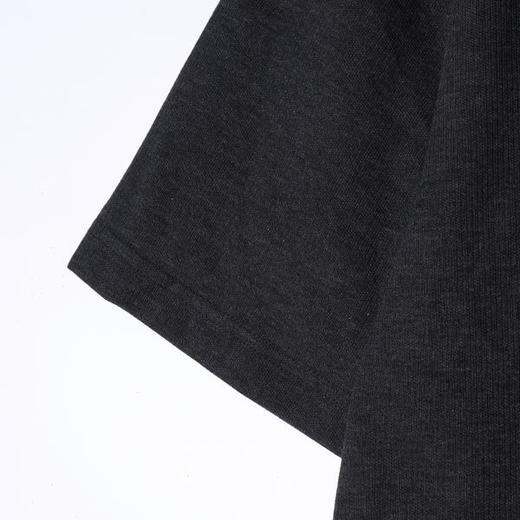 SDSA男装2026新款高贵轻奢潮牌拼接半拉链翻领假两件短袖T恤百搭 商品图3