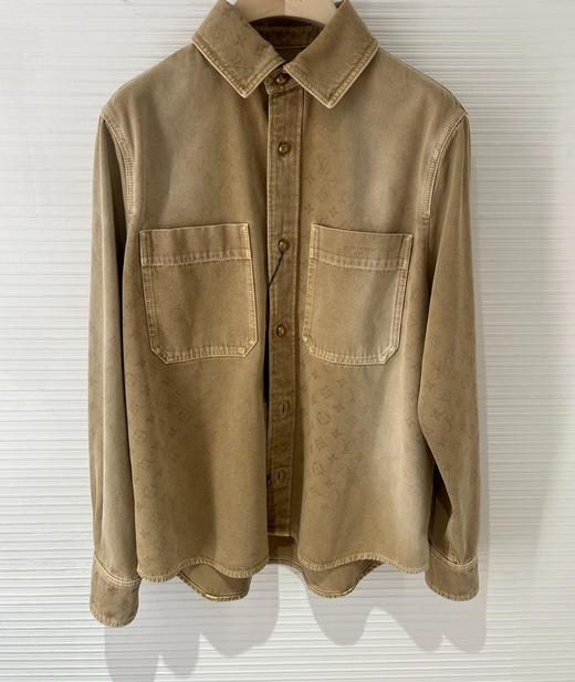 中性款logo衬衫外套zo 商品图0