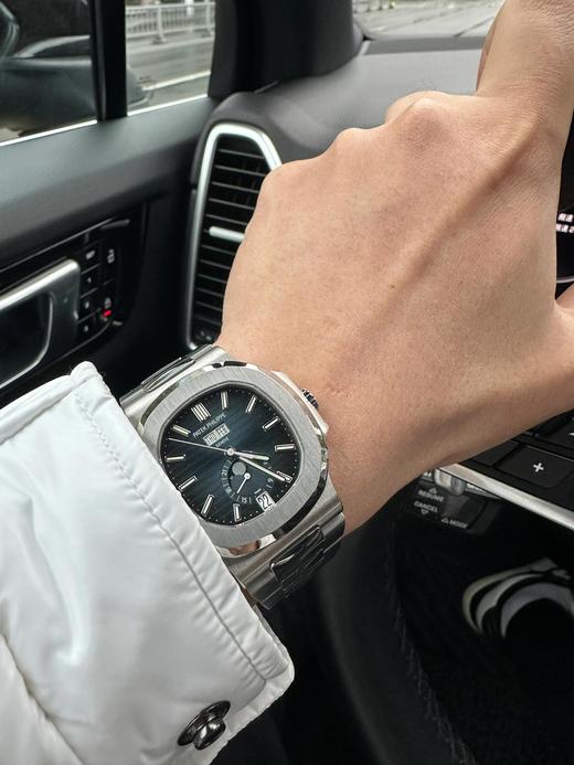 百达翡丽 运动优雅系列腕表鹦鹉螺尺寸:40mm 商品图9