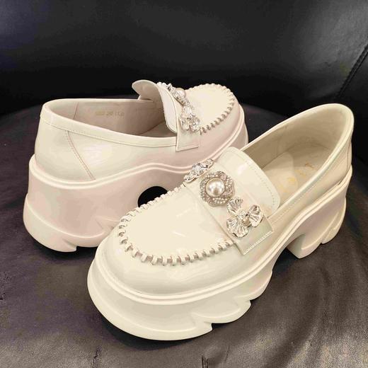 LFGJ19803时尚花朵乐福鞋 商品图5