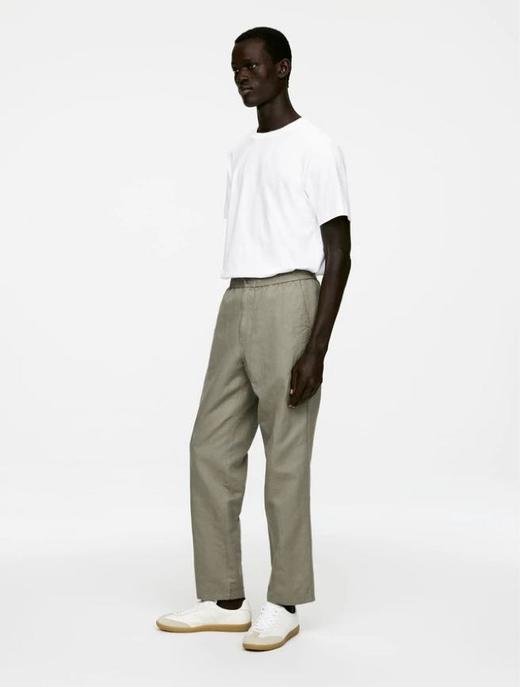 男士福利款 ARK*T同款棉麻长裤 商品图2