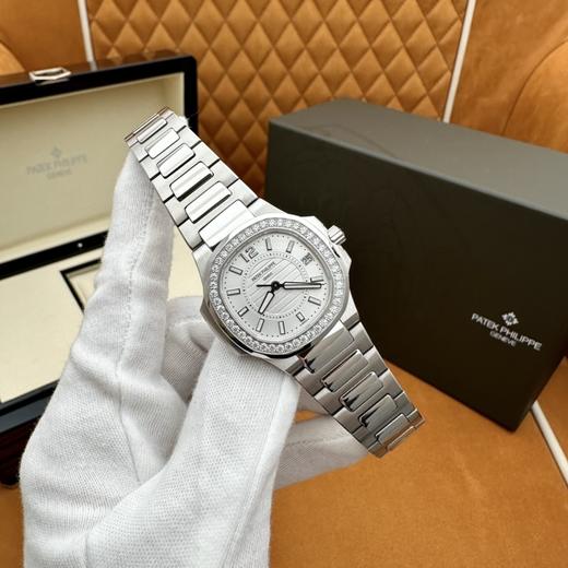 百达翡丽 运动优雅系列 石英 腕表7010/1G-010（鹦鹉螺）32mm 商品图0