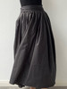 YANYI CHANG｜91880531 腰部抽褶量感半裙 [ 黛墨黑 ] 商品缩略图8