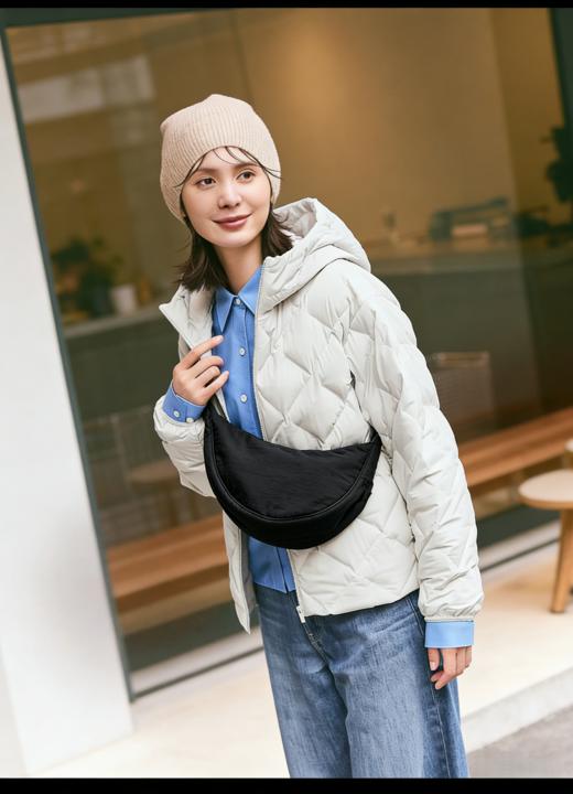 U.N.Q 元单剪标 男女同款 挎包/单肩饺子包 PJ082 商品图3