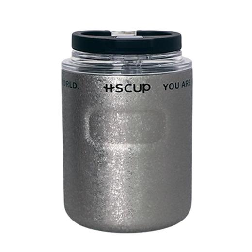 【小众高级不锈钢真空杯子】简约小巧咖啡杯一杯双饮水杯便携迷你 商品图4