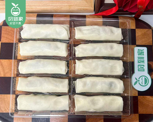 凯利达菇笋迎春卷/1包（10个，共250g）生产日期：26年3月 商品图4