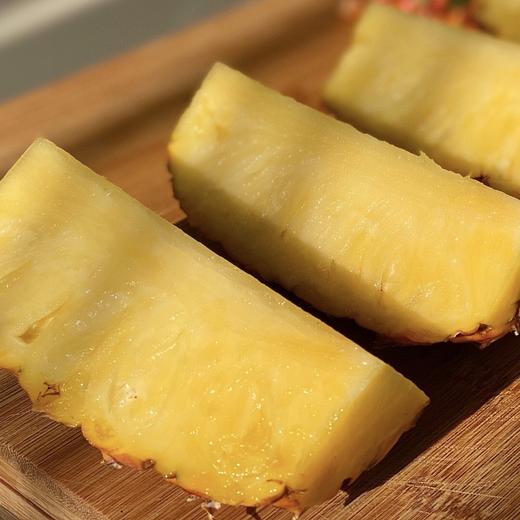 【305项农残0检出】【海南金钻凤梨】不涩口不麻嘴  无需盐泡 彩箱4.5-5斤/份 商品图2