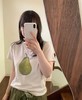 韩国fle*ta一颗梨子🍐麻感T！热巴同款！ 商品缩略图8