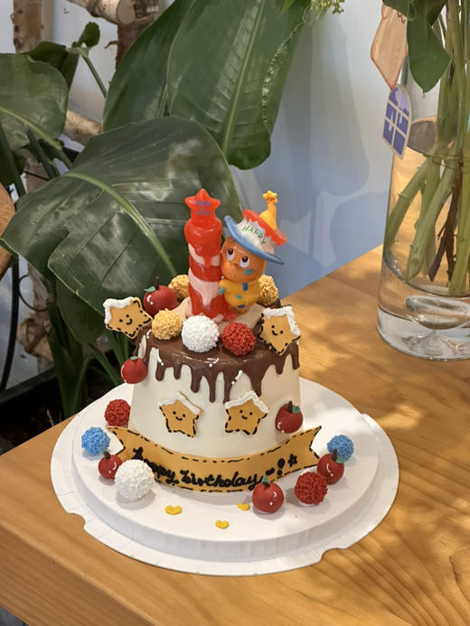 可爱蜡烛淋面星星人 商品图6