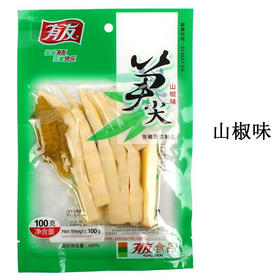 有友笋尖山椒味100克
