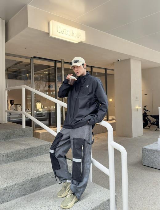 始z鸟！Solano系列城市轻户外立领全能型软壳外套  男女同款 商品图1