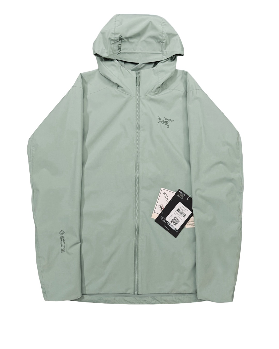 中性款城市通勤防风抗水软壳衣外套lv003