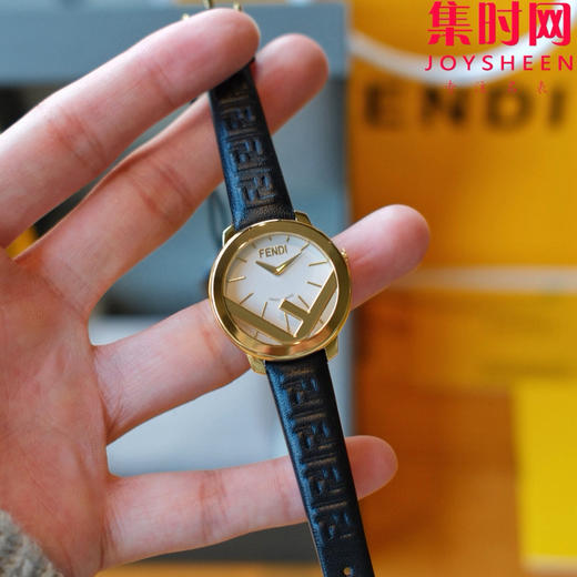 原单芬迪 女士腕表｜表径28mm金色灵韵，腕间的优雅诗行 商品图3