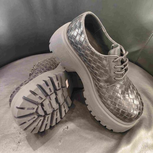 LFGJ6167时尚编织绑带乐福鞋 商品图2