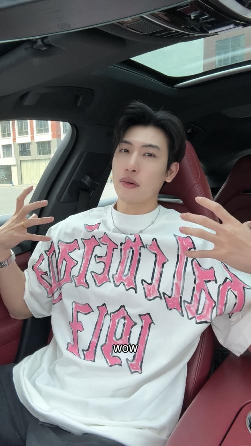 RY7016SDSA男装2026新款高贵轻奢简约重磅圆领短袖T恤后背印花字母百搭 商品图0