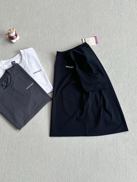 中产最爱！小众宝藏单品！mont-bell 美山日线户外运动透气舒适柔软圆领纯棉T恤 商品图5