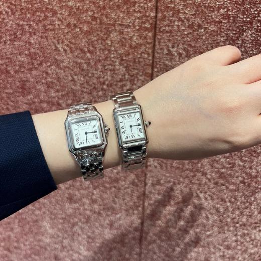 卡地亚 坦克系列腕表 原版石英瑞士进口超薄高效能机芯 商品图3