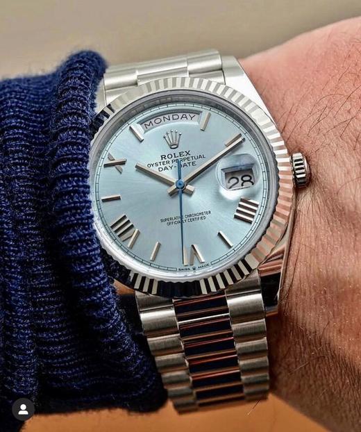 劳力士 星期日历型系列腕表40mm 商品图4