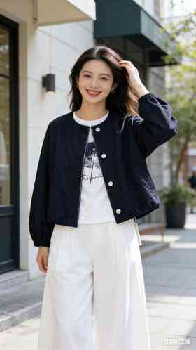 64W850春上新 短款外套