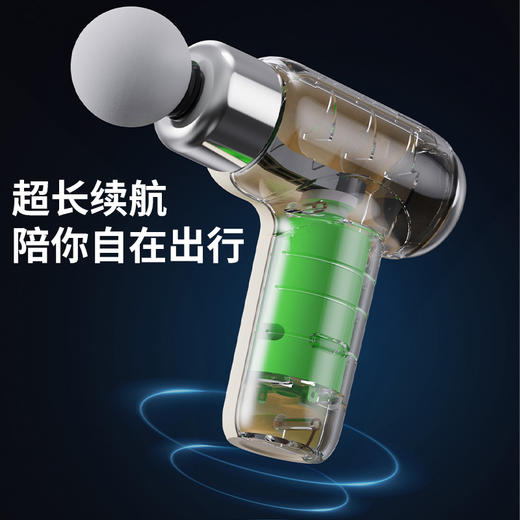 【自营】屹后肌肉放松仪筋膜枪按摩器家用电动深层肌肉放松器 　QH-003 商品图4