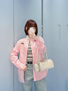 【非质量问题不退换】MiuMiu 26早春新款衬衫（XHH）