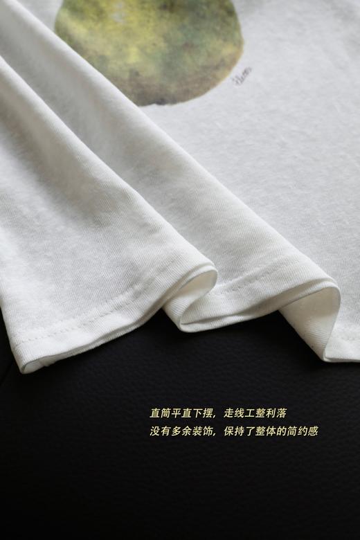 韩国fle*ta一颗梨子🍐麻感T！热巴同款！ 商品图13