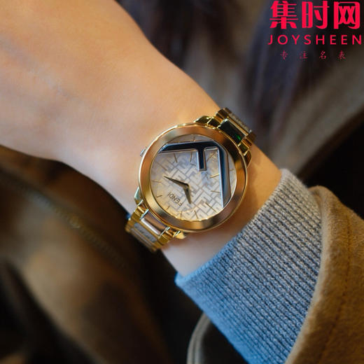原单芬迪 女士腕表｜金色F的浪漫，是腕间的高级仪式感 表径35mm 商品图11
