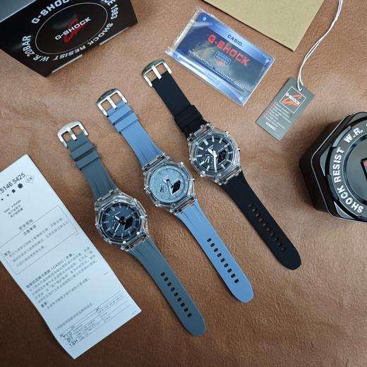 G-SHOCK卡西欧GA-2100碳纤核心防护系列 超薄的极致体验！个性八角的前卫外观 商品图0