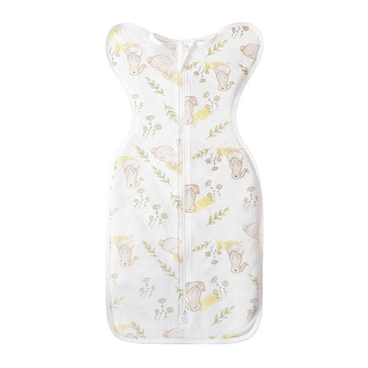 防惊跳睡袋竹纤维襁褓睡袋婴儿投降式襁褓夏季春秋初生儿睡觉包巾 商品图4