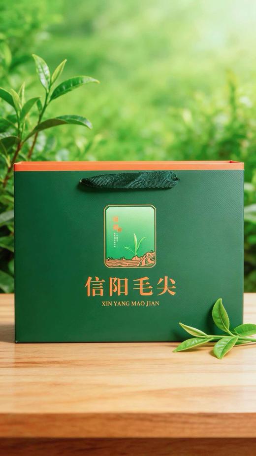 领鲜【绿.1斤长方形.毛尖手提袋】1.2元1个.1捆50个.满300包邮 商品图1