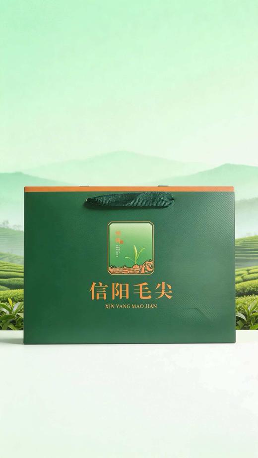 领鲜【绿.1斤长方形.毛尖手提袋】1.2元1个.1捆50个.满300包邮 商品图2