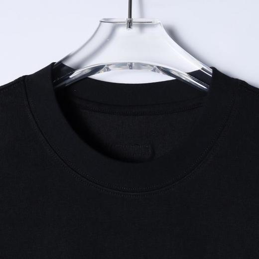 88133SDSA男装2026新款高贵轻奢美式潮牌印花字母圆领短袖T恤显瘦百搭 商品图2