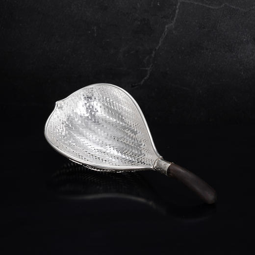 子佩集【拾光聚财】银S999摆件【ABOCLAFO001】茶具茶漏2601 商品图0