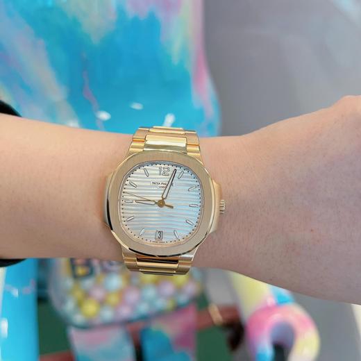 百达翡丽 运动优雅系列 腕表7118/1A-010 35mm 商品图5