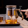 顶壶泡茶器磁吸飘逸杯泡茶壶办公室家用单人高端玻璃内胆茶水分离茶具 商品缩略图0