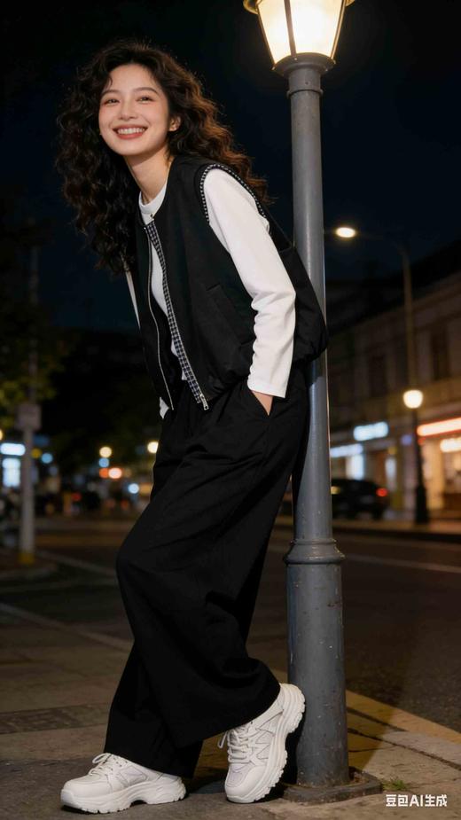 64T101时尚休闲三件套 商品图4