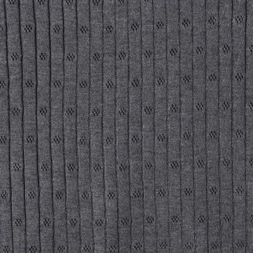 SDSA男装2026新款高贵轻奢简约波浪板竖纹翻领针织短袖T恤百搭潮 商品图2