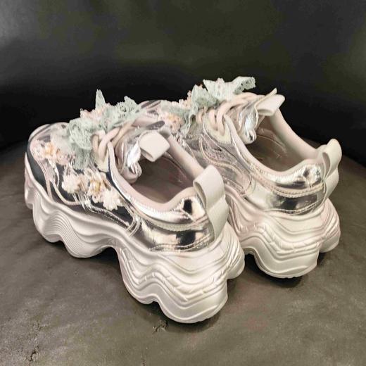 LFGJ5272时尚蕾丝网老爹鞋 商品图5