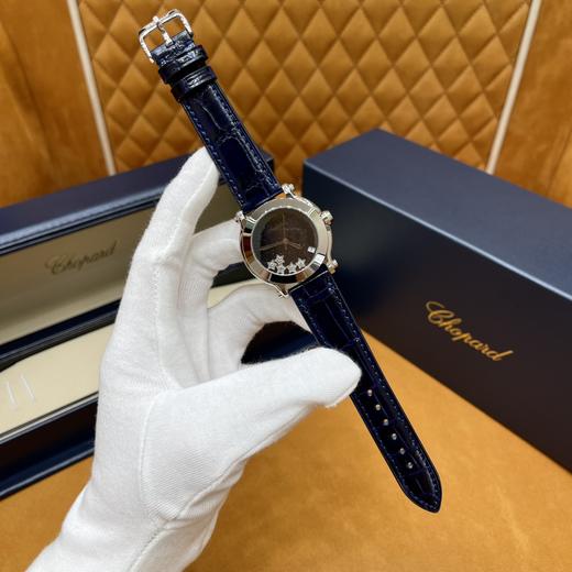 萧邦 150周年纪念款 腕表 316L精钢表壳深蓝星空表盘36mm 商品图2