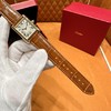 卡地亚 坦克系列腕表 鳄鱼皮 石英瑞士进口超薄高效能机芯尺寸:25.5X33.7mm 商品缩略图7