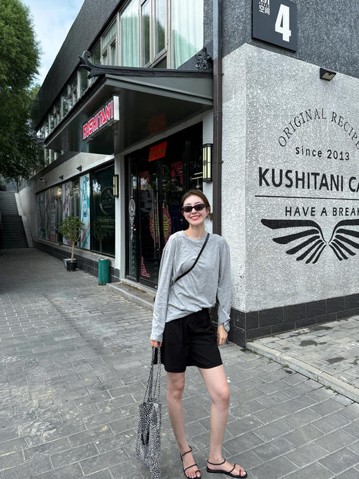 美洋同款清仓天丝水面膜防晒“⁬瘦瘦T”⁥ 商品图8