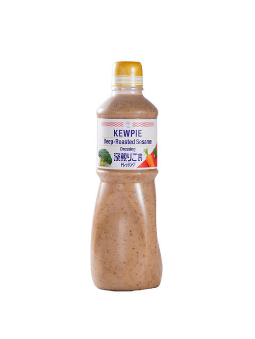 MM 山姆 丘比（KEWPIE）芝麻沙拉酱（复合调味料）1L 商品图0
