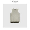 03-4潘依绣丁丁宠粉潘依绣 醋酸天丝轻盈质感叠穿无袖背心两件套 YT6604 商品缩略图1