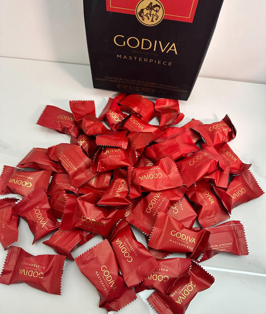 歌帝梵巧克力牛奶夹心Godiva巧克力礼盒 商品图5