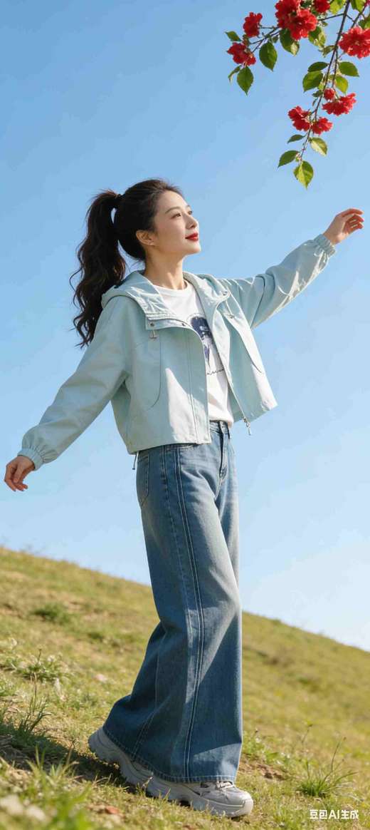 588021春上新 带帽休闲外套 商品图7