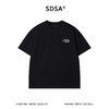 88278SDSA男装2026新款高贵轻奢美式字母印花圆领短袖T恤宽松百搭上衣 商品缩略图1