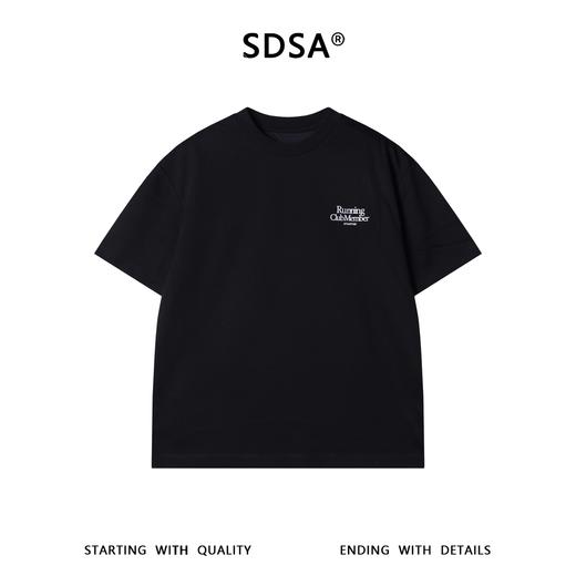 88278SDSA男装2026新款高贵轻奢美式字母印花圆领短袖T恤宽松百搭上衣 商品图1