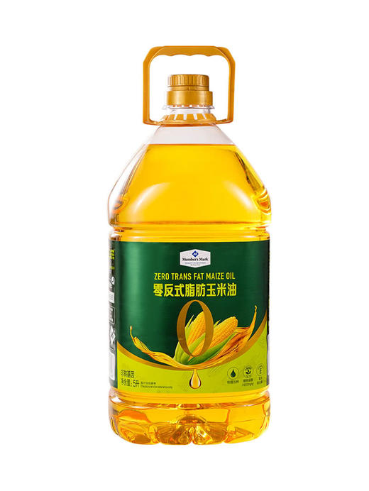 MM 山姆 Member's Mark 零反式脂肪玉米油 5L 商品图0